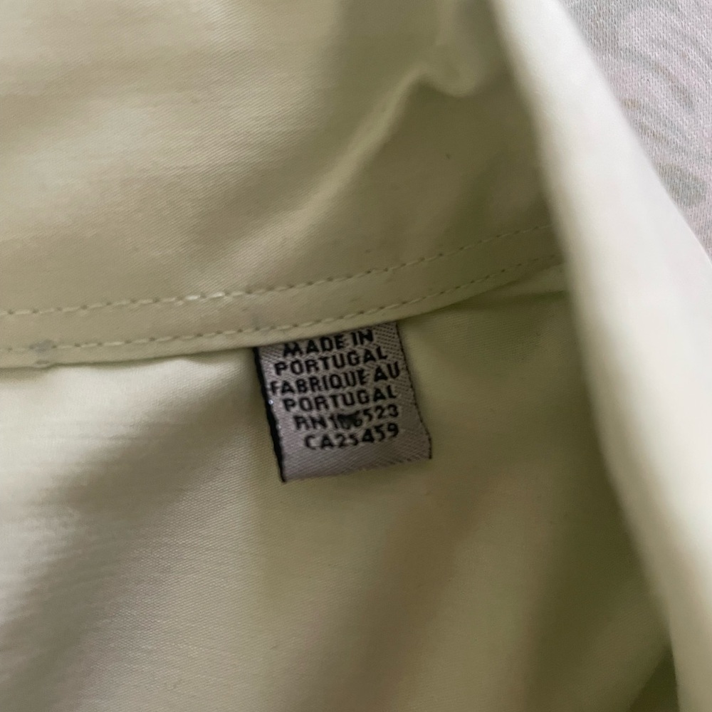 Light Green Ted Baker Button Down - image 4